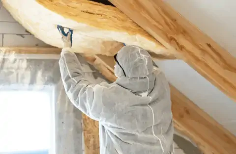 Isolation de combles - Quessoy