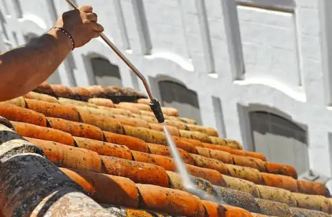 Nettoyage de toitures - Quessoy